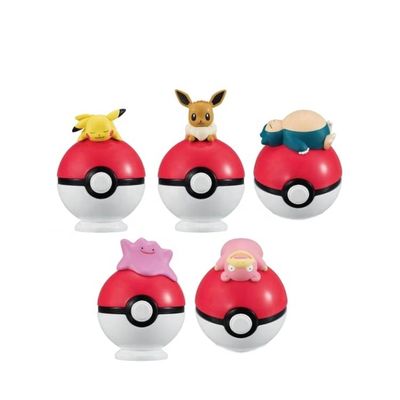 ผู้ผลิตของเล่นที่กําหนดเอง Custom Make Mini Toy Egg pokmon Capsule Toys