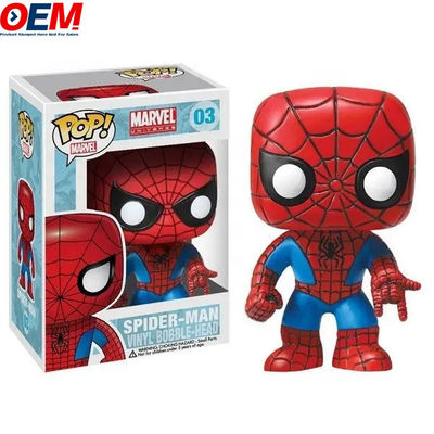 ของเล่น Spiderman ตามสั่ง รวมของเล่น Super Hero ของเล่นแบบ PVC ของเล่นตัวละคร