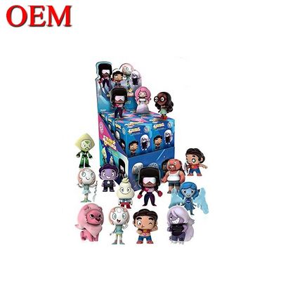 โรงงานผลิตของเล่นไวนิล Custom Action Figure Toy Dolls โมเดล Blind Box สําหรับของขวัญคริสต์มาส