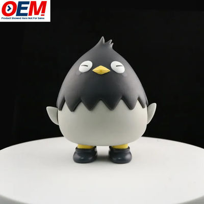 ทําของเล่นพลาสติก PVC รูปภาพ OEM รวบรวม 3D ของเล่นการกระทําพลาสติก