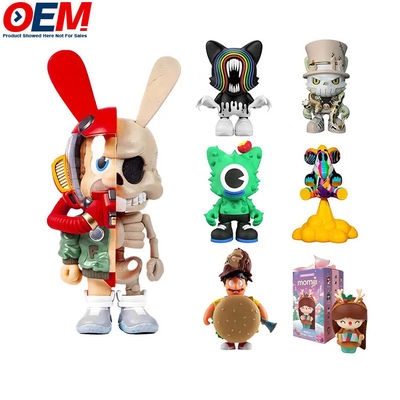 ปรับแต่งทําของตัวเอง 3D/พลาสติก/PVC ของเล่นไวนิล
