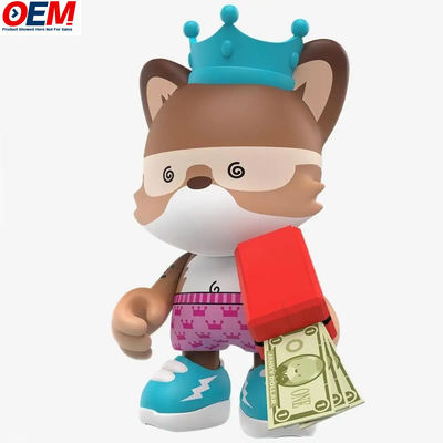 Custom Made You Own 3D Art PVC ของเล่นพลาสติก OEM ของเล่นไวนิล