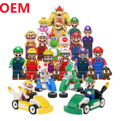 LEGO ของเล่นตามสั่ง สต๊อกต้อนของอาคาร ของเล่นทางการศึกษา ของเล่นตามสั่ง ของเล่นออกแบบของตัวเอง
