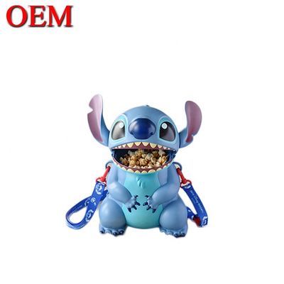 OEM 85 OZ ถังป๊อปคอร์น พลาสติก ดิสนี่ ถังป๊อปคอร์น