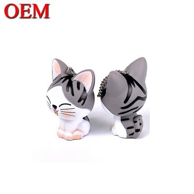 OEM น่ารักแมวตัวเล็ก 4 ซม Chi's Sweet Cat Key Ring Toy