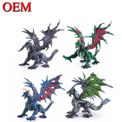 OEM โรงงานผลิตพลาสติกสัตว์ของเล่นเด็ก มังกรของเล่นสําหรับเล่น