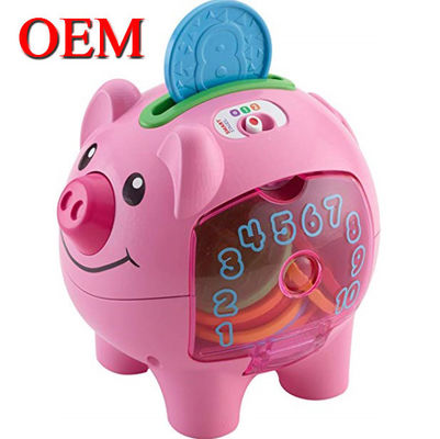 custom Vinyl Toys Plastic Action Figure Pig Money Box Toy ผู้ผลิตของเล่น