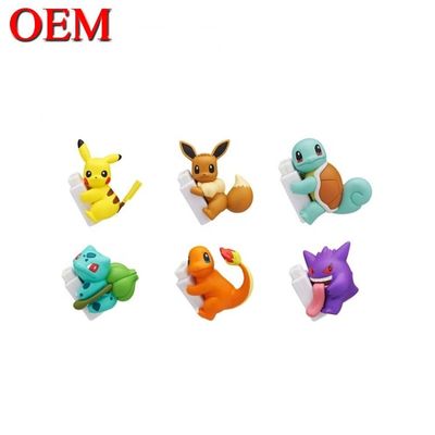 ผู้ผลิต Custom Mini Figure USB Data Line การชาร์จเคเบิลปกป้อง Capsule Toy