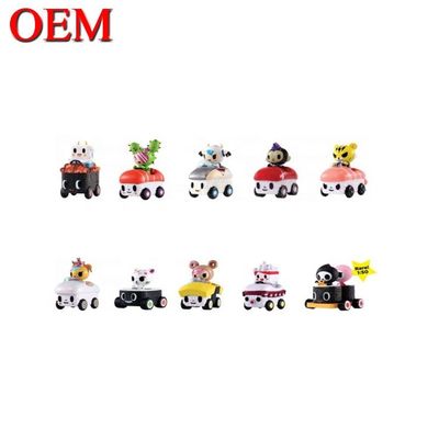 OEM ของเล่นรถยนต์ขนาดเล็ก สําหรับแคนดี้คัพ Custom แคปซูลเล็กของเล่นพลาสติกปลอดภัยสําหรับเด็ก