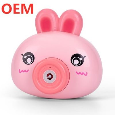 OEM การ์ตูน 3 มิติ มินิ มือถือ เครื่องเป่า Bubble พกพา Bubble Maker