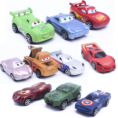 ผู้ผลิตที่กําหนดเอง การ์ตูน Pixar Cars Racing Series แจ็คสัน สตอร์ม ครูซ สโมเกย์ 1:43 Diecast โลหะสกัดรถยนต์ ของเล่นเด็ก Gif