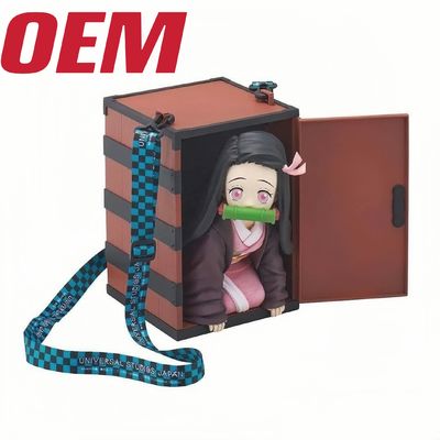 ถังป๊อปคอร์นตัวละครหนังตามสั่ง OEM ถังป๊อปคอร์นตัวละคร พลาสติกที่มีลิป