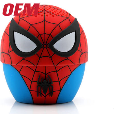 สเปคเกอร์พลาสติกแบบ Spider-man มินิ สเปคเกอร์พลาสติกที่สามารถชาร์จได้