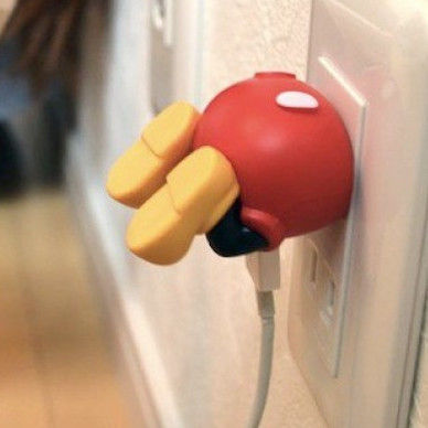 เครื่องชาร์จ USB ที่น่ารัก เครื่องชาร์จมือถือ เครื่องชาร์จสัญลักษณ์ USB เครื่องชาร์จมือถือ