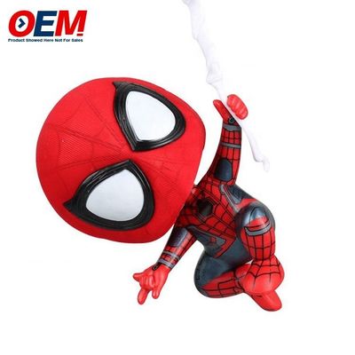 OEM ตําราการกระทําน่ารัก ของเล่น PVC ตํารา Spiderman