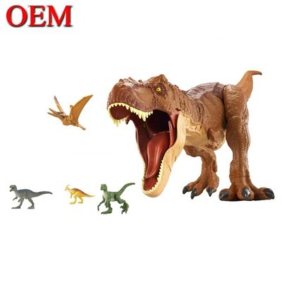 ผู้ผลิตของเล่นที่กําหนดเอง ของเล่น Super Cool Dinosaur Play Figure 3D