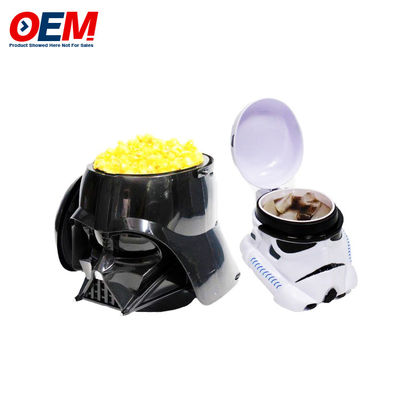 โรงงาน OEM Custom Printed Movie Star พลาสติกกระป๋องโปปคอร์น