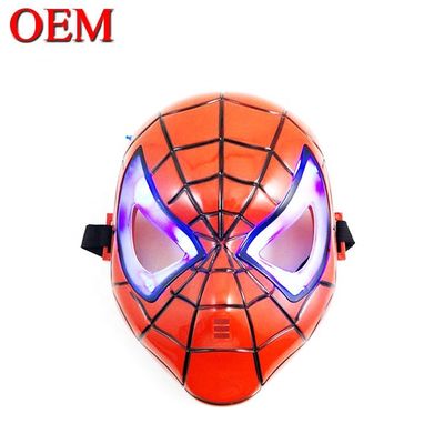 OEM ปรับแต่งหน้ากาก Super Hero ของคุณ หน้ากาก PVC Movie Hero