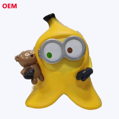 ต้องการการออกแบบที่ให้โดยลูกค้าเพื่อการปรับปรุงลูกค้า Popcorn Bucket PVC/ABS/Vinyl/TPR/PP