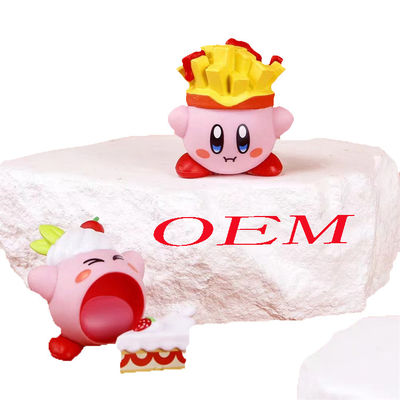 เครื่องเล่นซิลิโคนพลาสติกตามต้องการ OEM 3D Soft Squishy figure character Toys โรงงานผู้ผลิตของเล่น