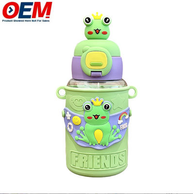ขนาดและความปลอดภัยของเด็ก BPA ฟรีขวดน้ํา พลาสติกไม่เป็นพิษ ที่สมบูรณ์แบบสําหรับเด็ก