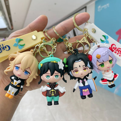 Custom คุณภาพสูง ความปลอดภัย Keychain ตุ๊กตาแขวนเครื่องประดับหลายประเภทสําหรับคุณที่จะปรับปรุง