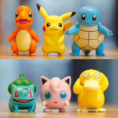 ของเล่นซิลิโคนพลาสติกที่กําหนดเอง OEM 3D Soft Squishy Figure Character Toys โรงงานผู้ผลิตของเล่น
