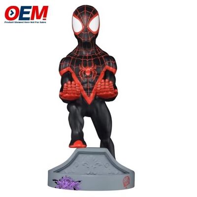 Custom Spiderman Phone Holder Made 18cm High Character Figure Portable Phone Holder Phone Stand