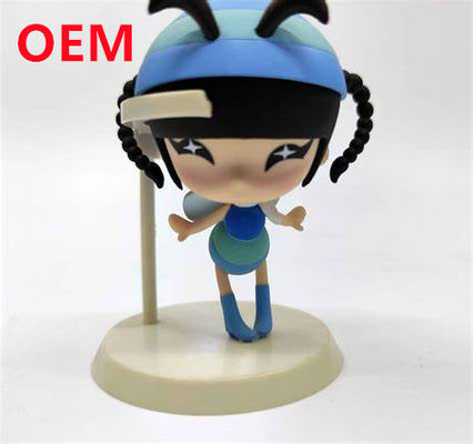 ของเล่น 3D พีวีซี ที่กําหนดเอง ด้วยฐานกระเพาะอาหาร OEM พลาสติก คอลเลคชั่น ตัวอานิเมะ ทําตัวอักษรสาวน่ารักสูง 10 ซม