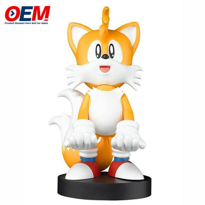 OEM ดีไซน์ พลาสติกถือมือถือรูป / การ์ตูนถือมือถือ