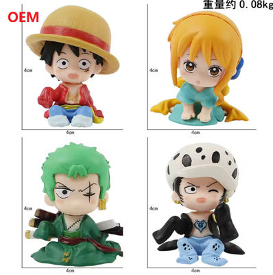 โมเดลการ์ตูน OEM PVC รูปภาพการกระทํา รูปภาพอนิเมะ ของเล่นสําหรับตกแต่ง