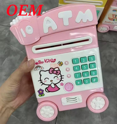 เชียงใหม่ ส่งเหรียญน่ารัก ธนาคารกล่องเงินสําหรับความฝันการออมของเด็ก