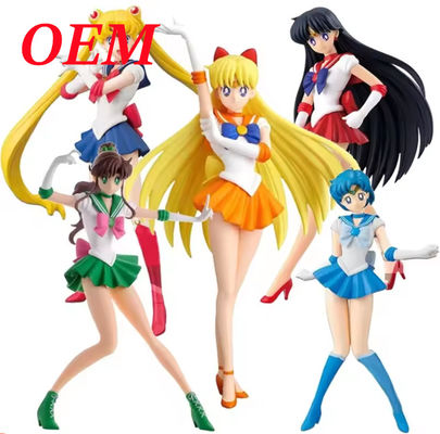 ภาพยนตร์อานิเมะแบบ PVC ที่ลูกค้าจัดส่ง