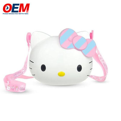 หม้อป๊อปคอร์นของดีสนี่ พลาสติก น่ารัก Kitty หม้อเกรดอาหาร