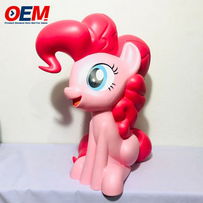 OEM Design พลาสติก 3D การ์ตูน Popcorn Bucket / Unicorn คาวาวาย Popcorn Bucket