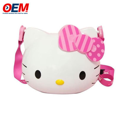 OEM Design พลาสติก ABS วัสดุ การ์ตูน Popcorn Bucket / Unicorn Kawaii Popcorn Bucket