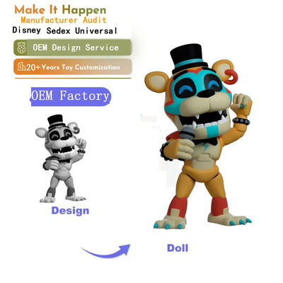 OEM ภาพยนตร์ PVC ภาพยนตร์งานศิลปะ Vinyl Toy ภาพยนตร์การ์ตูน OEM ภาพยนตร์การกระทํา