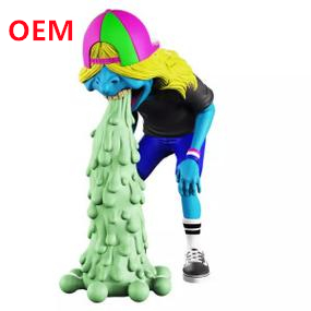 ตํารางานศิลปะตามสั่ง ตําราการกระทําของเครื่องเล่นพลาสติก Poly PVC