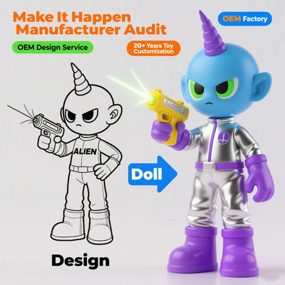 ของเล่น PVC แบบกำหนดเอง OEM ระดับมืออาชีพ พร้อมประสบการณ์ 20 ปี ขนาดที่กำหนดเอง และธีมภาพยนตร์และทีวี