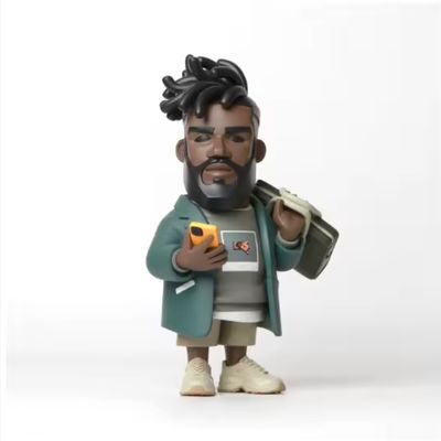 ของตกแต่งสะสมฟิกเกอร์อนิเมะ Hunter X Hunter คุณภาพสูง